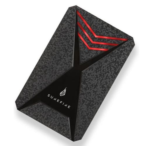 Disque dur externe ssd surefire gx3 gaming 512gb/ usb 3.2 gen1
