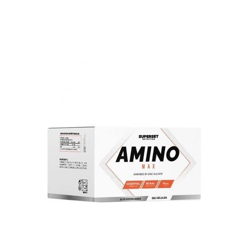 Amino Max (252 Caps)| Amino|Superset Nutrition 