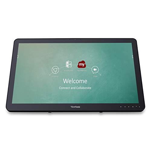 ViewSonic VSD243 - Écran LED - 24" (23.6" visualisable) - écran tactile - 1920 x 1080 Full HD (1080p) - IPS - 250 cd/m² - 3000:1 - 16 ms - HDMI - haut-parleurs