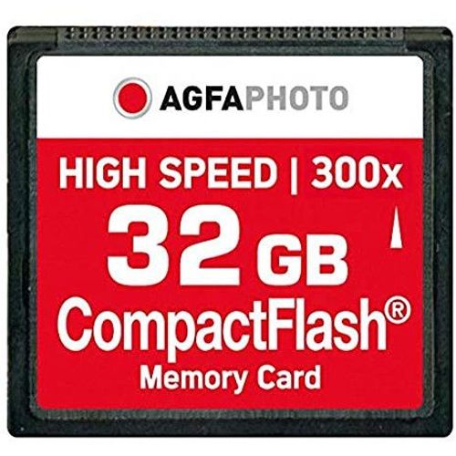 AgfaPhoto 120x Compact Flash MLC haute vitesse (CF) - Carte mémoire 32 Go