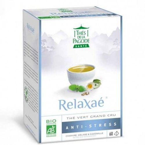 Relaxae Thé Vert Grand Cru