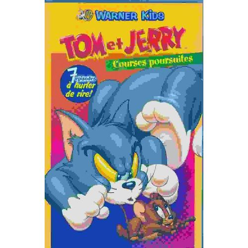 Tom Et Jerry - Courses Poursuites