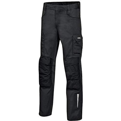 Pantalon de travail cargo - homme - noir - Uvex SyneXXo - taille 48 UVEX
