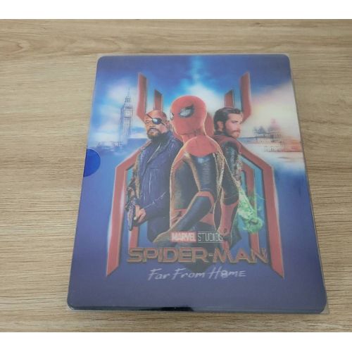 Spider-Man Far From Home Édition Combo Blu-Ray 3d Blu-Ray Steelbook