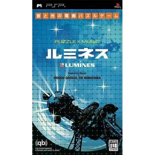 Lumines (Version Jap) Psp