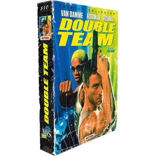 Double Team - Édition Collector Limitée Esc Vhs-Box - Blu-Ray + Dvd + Goodies