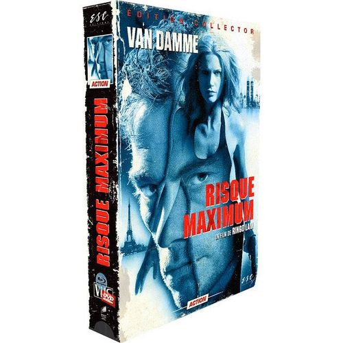 Risque Maximum - Édition Collector Limitée Esc Vhs-Box - Blu-Ray + Dvd + Goodies