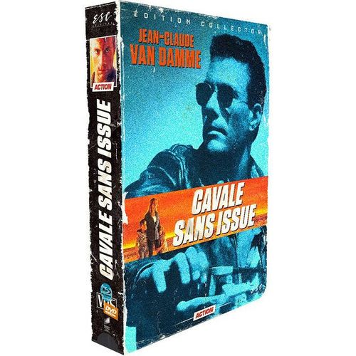 Cavale Sans Issue - Édition Collector Limitée Esc Vhs-Box - Blu-Ray + Dvd + Goodies