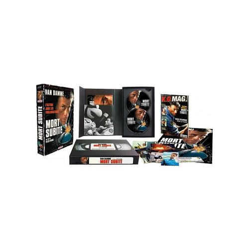 Mort Subite - Édition Collector Limitée Esc Vhs-Box - Blu-Ray + Dvd + Goodies