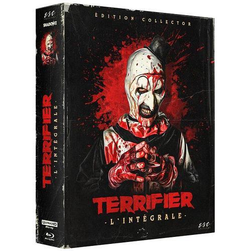 Terrifier : Terrifier 1 & 2 + All Hallow's Eve - Édition Collector Limitée - 4k Ultra Hd + Blu-Ray - Boîtier Steelbook