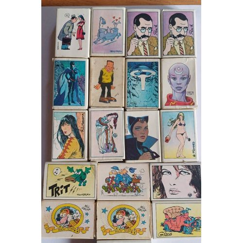 Lot De 19 Boîtes D'allumettes