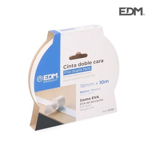 Ruban Double Face Edm 10mx18mm