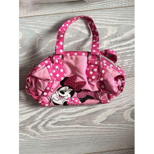 Sac à main Minnie rose