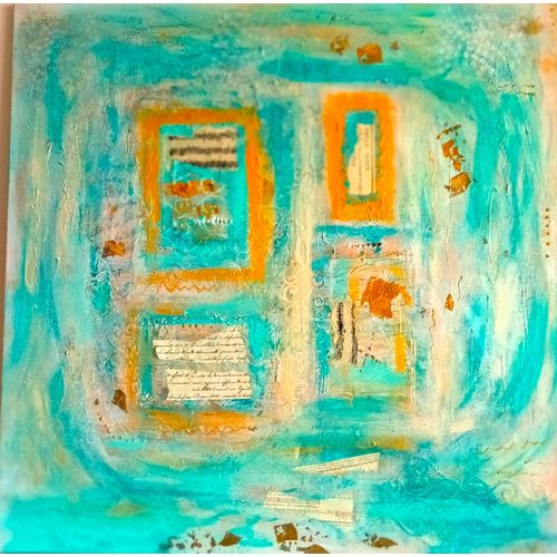 Toile déco - 80 x 80