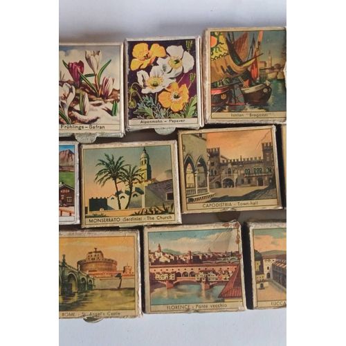 Anciennes Petites Boîtes D'allumettes