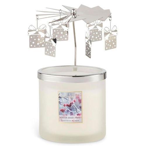 Set ellipse et carrousel baies dhiver - Heart and Home