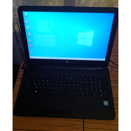 HP 15-ac100nf - 15.6" Intel Dual Core - 1.6 Ghz - Ram 4 Go - DD 750 Go