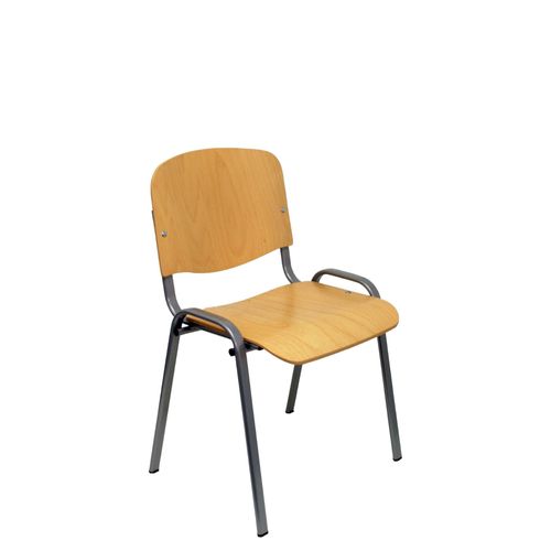 Pack 4 Chaises Golosalvo En Hêtre