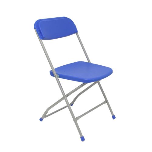 Pack 5 Chaises Pliantes Viveros Azul