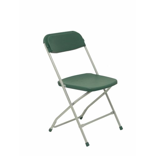 Pack 5 Chaises Pliantes Vertes Viveros