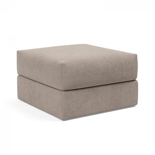 Pouf Avec Coffre Cornila Cordufine Beige
