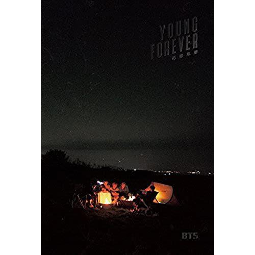 Bts Young Forever [Night Ver] Special Album Bangtan Boys Cd Photobook Photocard