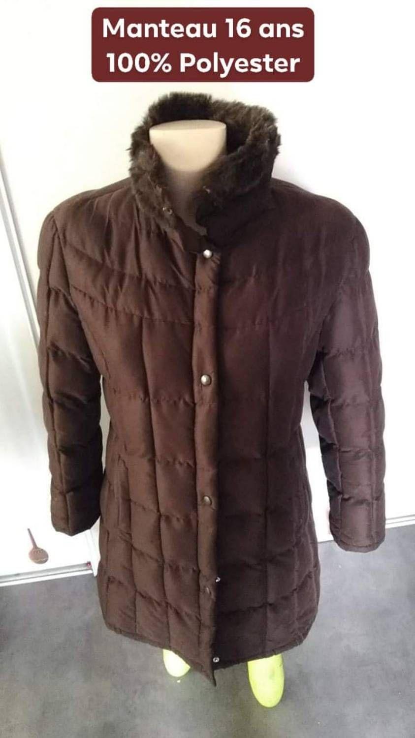 Manteau fille 16 online ans