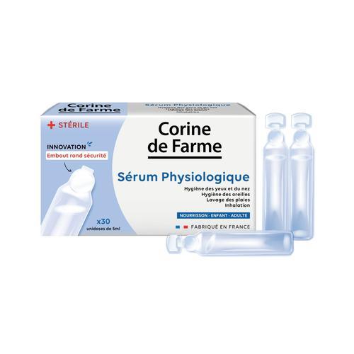 Sérum Physiologique Embout Rond Sécurité X30 150 Ml