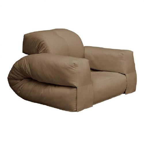 Fauteuil Futon Standard Convertible Hippo Chair Couleur Mocca