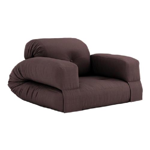 Fauteuil Futon Standard Convertible Hippo Chair Couleur Marron