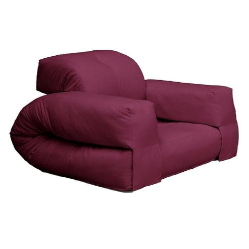 Fauteuil Futon Standard Convertible Hippo Chair Couleur Bordeaux