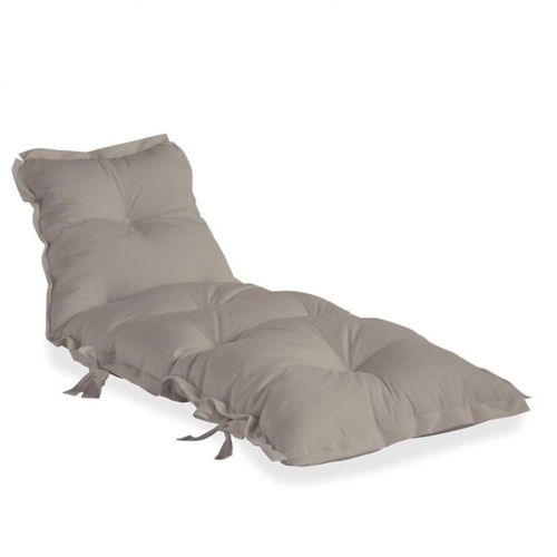 Fauteuil Relax Sit And Sleep Out Couleur Beige