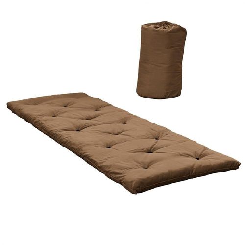 Lit Futon Standard Bed In A Bag Couleur Mocca