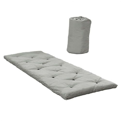 Lit Futon Standard Bed In A Bag Couleur Gris