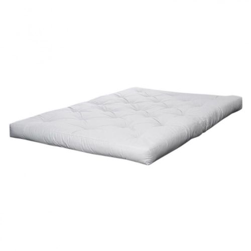 Matelas Basic Futon Couleur Naturel Couchage 160 X 200 Cm