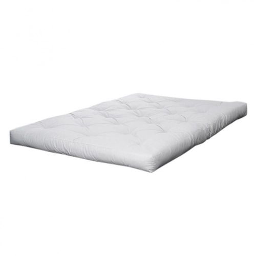 Matelas Double Latex Futon Couleur Naturel Couchage 180 X 200 Cm