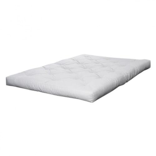 Matelas Comfort Futon Couleur Naturel Couchage 140 X 200 Cm