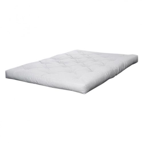Matelas Coco Futon Couleur Naturel Couchage 160 X 200 Cm