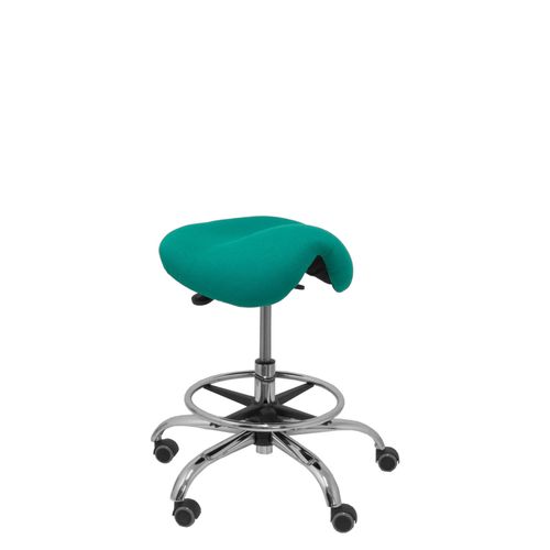 Tabouret Vert Clair Alatoz Bali
