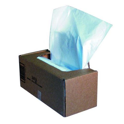 Paquet De 50 Sacs Pour La Destruction Des Déchets 94l. Fellowes