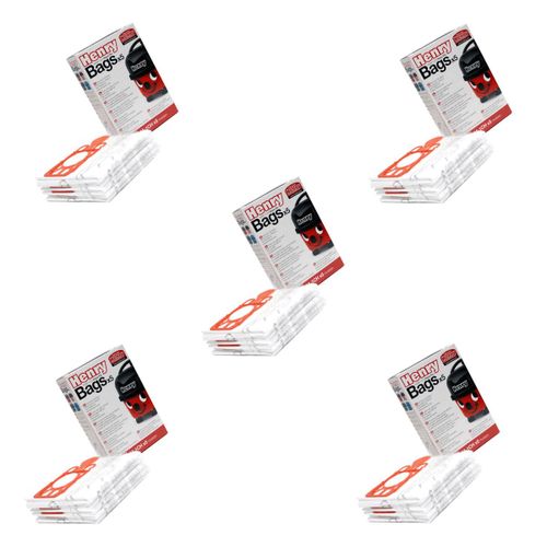 Lot de 5 Boîtes de 5 sacs - Aspirateur (NVM1CH, NVM-1CH )