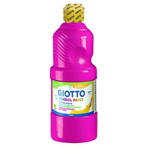 Flacon 500ml Magenta Tempera Lavable Giotto F535310