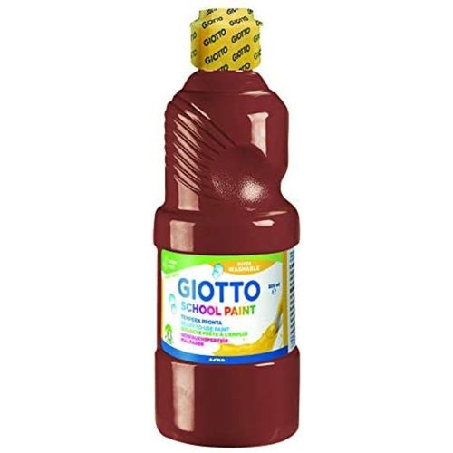 Flacon 500ml Marron Tempera Lavable Giotto F535328