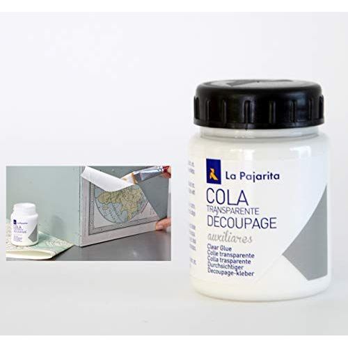 Colle À Découpage Transparente. 75ml Le Noeud Papillon 197716