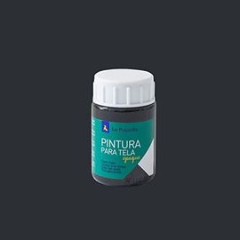 Peinture Tissu Opaque À -18 Noir. 35ml Le Noeud Papillon 208222