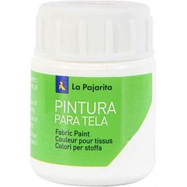 Peinture Pour Tissu Transparent T-01 Blanc. 25ml Le Noeud Papillon 114371