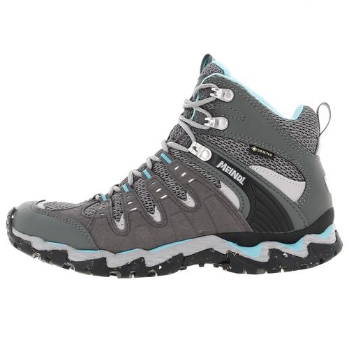 Chaussures Mid Mi Montantes Meindl Respond Mid Ii Gtx Lady Gris Anthracite Foncé 2000000134048