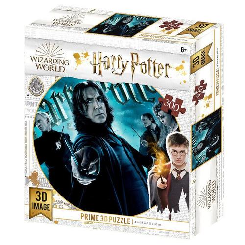 Puzzle Lenticulaire 3d Harry Potter Membres Illustres De Serpentard 300 Pièces