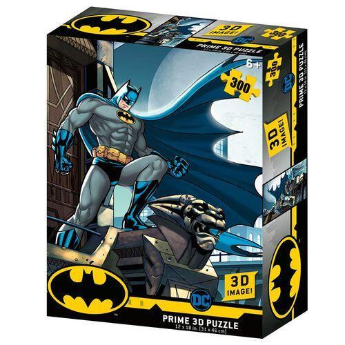 Puzzle Lenticulaire 3d Dc Comics Batman 300 Pièces