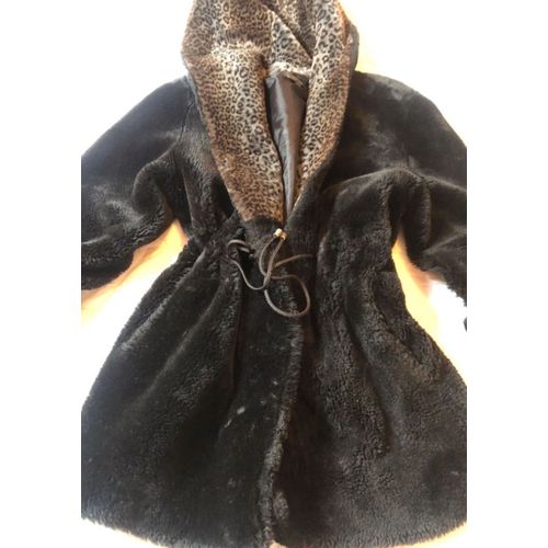 Veste Femme En Fausse Fourrure Taille 34/36